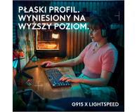Logitech G915 X Lightspeed Tactile czarny - 1276174 - zdjęcie 2